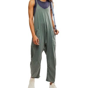 FP Movement Hot Shot Onesie Green